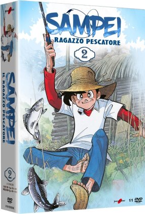 Sampei - Il Ragazzo Pescatore - Parte 2 (11 DVD)