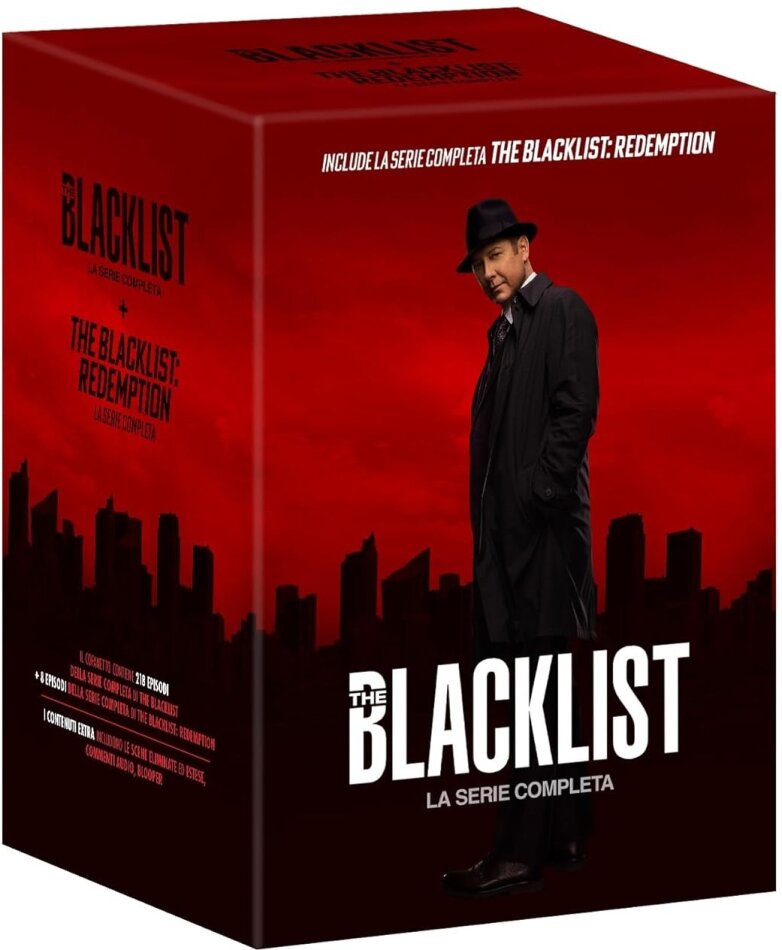 The Blacklist La serie completa (60 DVDs) - Main Image