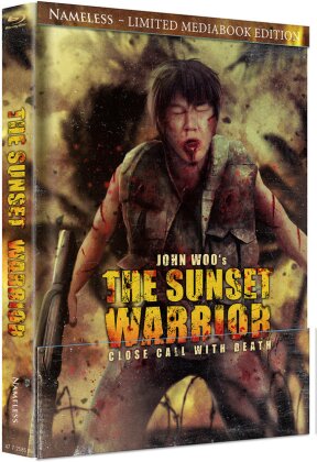 The Sunset Warrior (1984) (Cover B, Limited Edition, Mediabook)