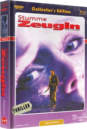 Stumme Zeugin (1995) (Cover C, Collector's Edition Limitata, Mediabook, 4K Ultra HD + Blu-ray)