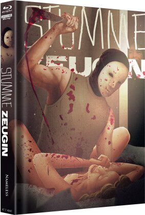 Stumme Zeugin (1995) (Cover B, Limited Edition, Mediabook, 4K Ultra HD + Blu-ray)