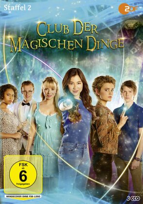 Club der magischen Dinge - Staffel 2 (3 DVD)