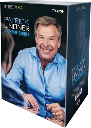 Patrick Lindner - All meine Farben (Limited Fanbox, CD + DVD)