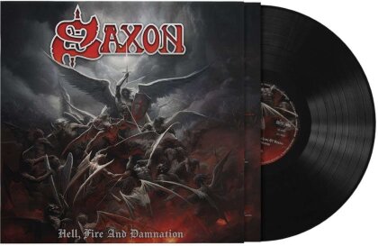 Saxon - Hell, Fire And Damnation (LP)