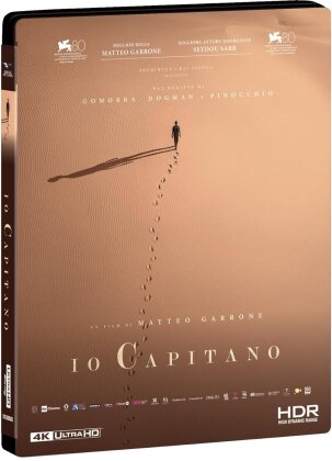 Io capitano (2023) (4K Ultra HD + Blu-ray)