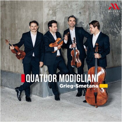 Quatuor Modigliani - Grieg - Smetana