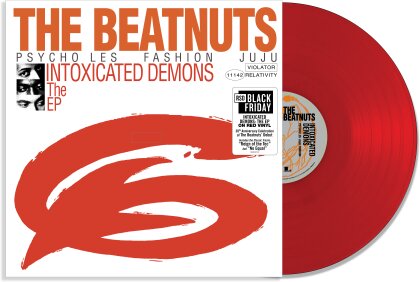 The Beatnuts - Intoxicated Demons (Black Friday 2023, 30th Anniversary Edition, Red Vinyl, LP)
