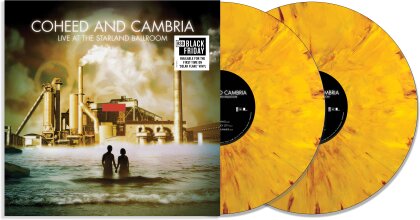 Coheed And Cambria - Live at The Starland Ballroom (Black Friday 2023, Solar Flare Colored Vinyl, 2 LPs)