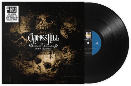 Cypress Hill - Black Sunday Remixes (Black Friday 2023, 12" Maxi)