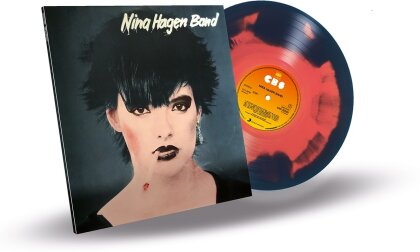 Nina Hagen - --- (Black Friday 2023, Édition 45ème Anniversaire, Red-Black Coloured Vinyl, LP)