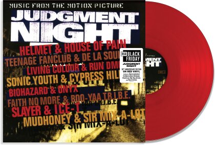 Judgment Night - OST (Black Friday 2023, Red Vinyl, LP)