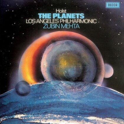 Los Angeles Philharmonic Orchestra, Gustav Holst (1874-1934) & Zubin Mehta - The Planets (2024 Reissue, Decca, Version Remasterisée, LP)