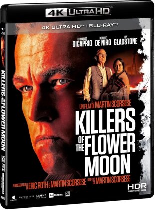 Killers of the Flower Moon (2023) (4K Ultra HD + Blu-ray)