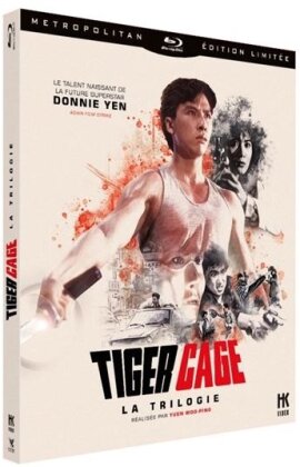 Tiger Cage 1-3 - La Trilogie (Édition Limitée, 3 Blu-ray)