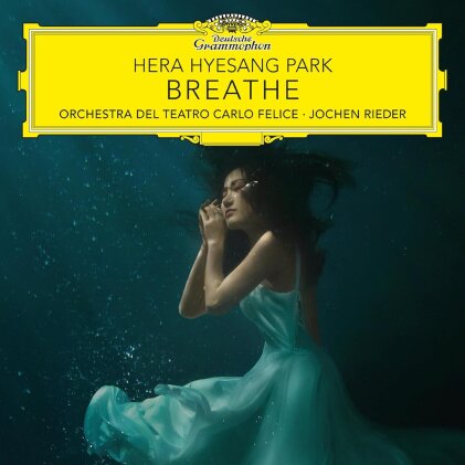 Jochen Rieder, Hera Hyesang Park & Orchestra Del Teatro Carlo Felice Di Genova - Breathe