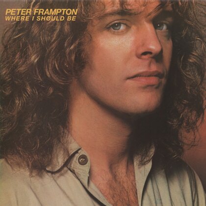 Peter Frampton - Where I Should Be (Music On CD, 2024 Reissue)