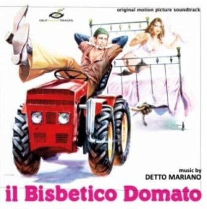 Mariano Detto - Il Bisbetico Domato - OST (LP)