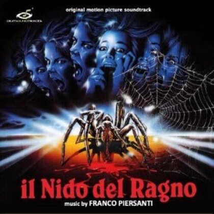 Franco Piersanti - Il Nido Del Ragno - OST (LP)