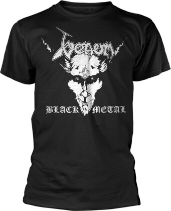 Venom - Black Metal (White)