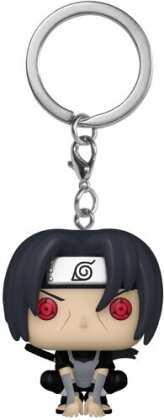 Pop! Keychain - Funko Pop Keychain Naruto Itachi Uchiha Moonlit