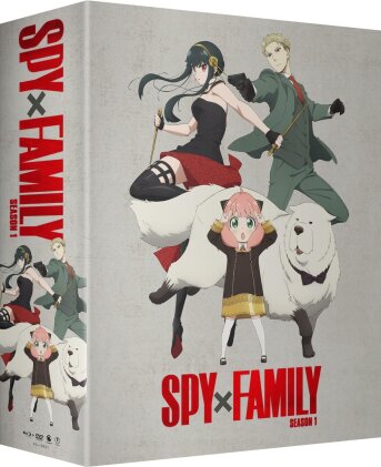 Spy x Family - Season 1 - Part 2 (Limited Edition, 2 Blu-rays + 2 DVDs)