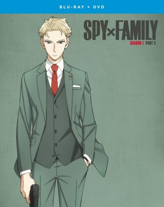 Spy x Family - Season 1 - Part 2 (2 Blu-rays + 2 DVDs)