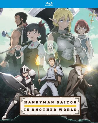 Handyman Saitou in Another World - The Complete Season (2 Blu-rays)