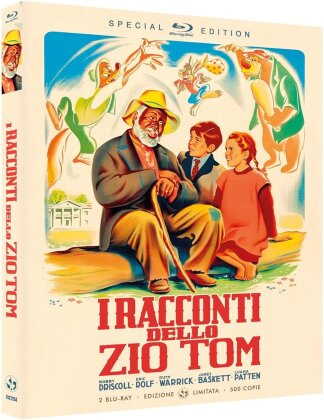 I racconti dello zio Tom (1946) (Édition Collector Spéciale, 2 Blu-ray)