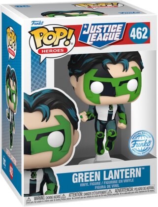 Green Lantern - Justice League (462) - POP DC Comics - Exclusive - 9 cm