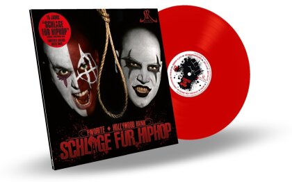 Favorite - Schläge für HipHop (2023 Reissue, Anniversary Edition, Red Vinyl, LP)