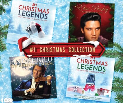#1 Christmas Collection (4 CDs)