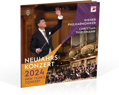 Wiener Philharmoniker & Christian Thielemann - Neujahrskonzert 2024 / New Year's Concert 2024 (3 LPs)