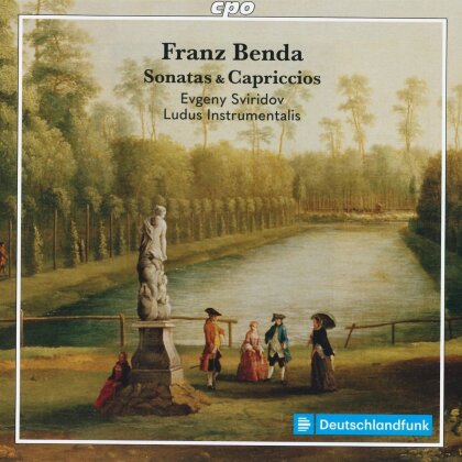 Ludus Instrumentalis, Franz Benda (1709-1786) & Evgeny Sviridov - Sonatas & Capriccios