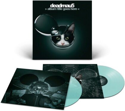 Deadmau5 - Album Title Goes Here (2024 Reissue, Virgin Records, Limited Edition, Transparent Vinyl, 2 LPs)