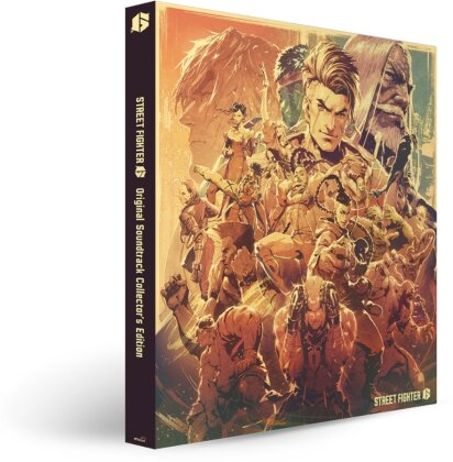 Street Fighter 6 - OST (4 LPs)