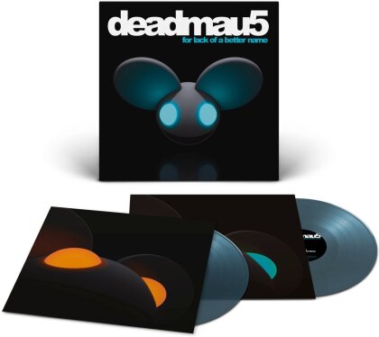 Deadmau5 - For Lack Of A Better Name (2024 Reissue, Virgin Records, Édition Limitée, 2 LP)