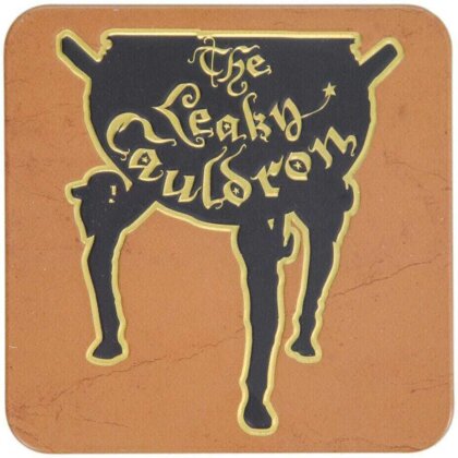 Harry Potter - Leaky Cauldron Glass and Coaster Set