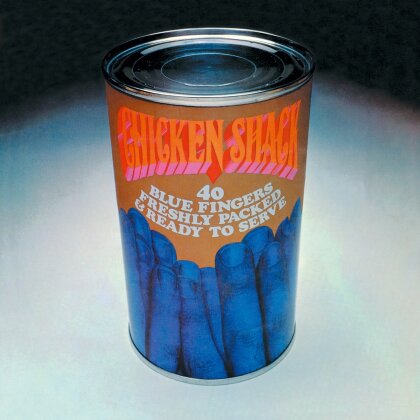 Chicken Shack - 40 Blue Fingers Freshly Packed And Ready To Serve (Music On Vinyl, Limited to 1000 Copies, Silver Marbled Vinyl, LP)