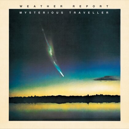 Weather Report - Mysterious Traveller (2024 Reissue, Music On Vinyl, Blue/Red Marble Vinyl, LP)