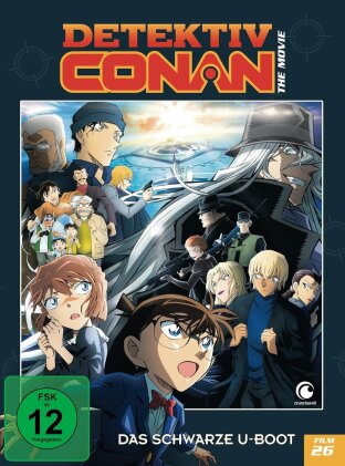 Detektiv Conan - 26. Film: Das schwarze U-Boot (2023) (Limited Edition)