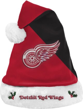NHL - Detroit Red Wings - Basic Santa Hat (Nikolausmütze)
