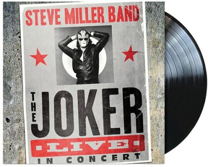 Steve Miller - Joker Live In Concert (LP)