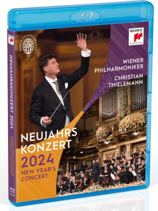Wiener Philharmoniker & Christian Thielemann - Neujahrskonzert 2024 / New Year's Concert 2024