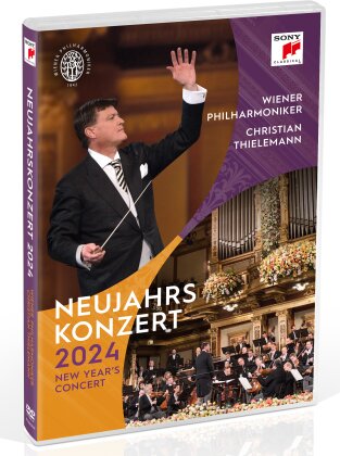 Wiener Philharmoniker & Christian Thielemann - Neujahrskonzert 2024 / New Year's Concert 2024