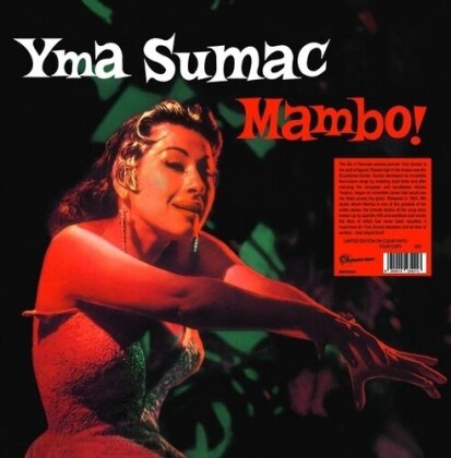 Yma Sumac - Mambo (2024 Reissue, Destination Moon Records, LP)