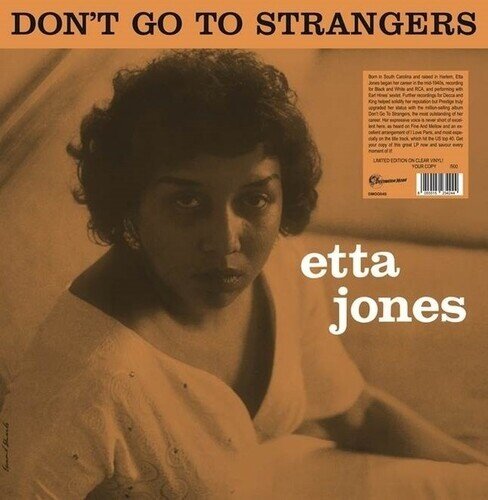 Etta Jones - Don't Go To Strangers (2024 Reissue, Destination Moon Records, LP)