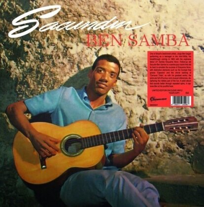 Jorge Ben - Sacundin Ben Samba (2023 Reissue, Destination Moon Records, LP)
