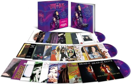 Dead Or Alive - Still Spinning: The Singles Collection (Boxset, 27 CDs)