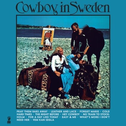 Lee Hazlewood - Cowboy In Sweden (2023 Reissue, Expanded, Gatefold, Light In The Attic, Édition Deluxe, 2 LP)