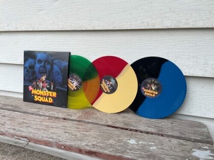 Monster Squad & Bruce Broughton - OST (2023 Reissue, Colored, 3 LPs)